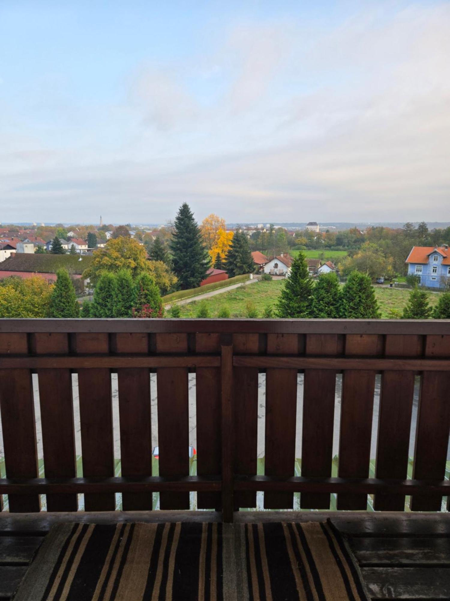 Wald Cafe Hotell Simbach am Inn Eksteriør bilde