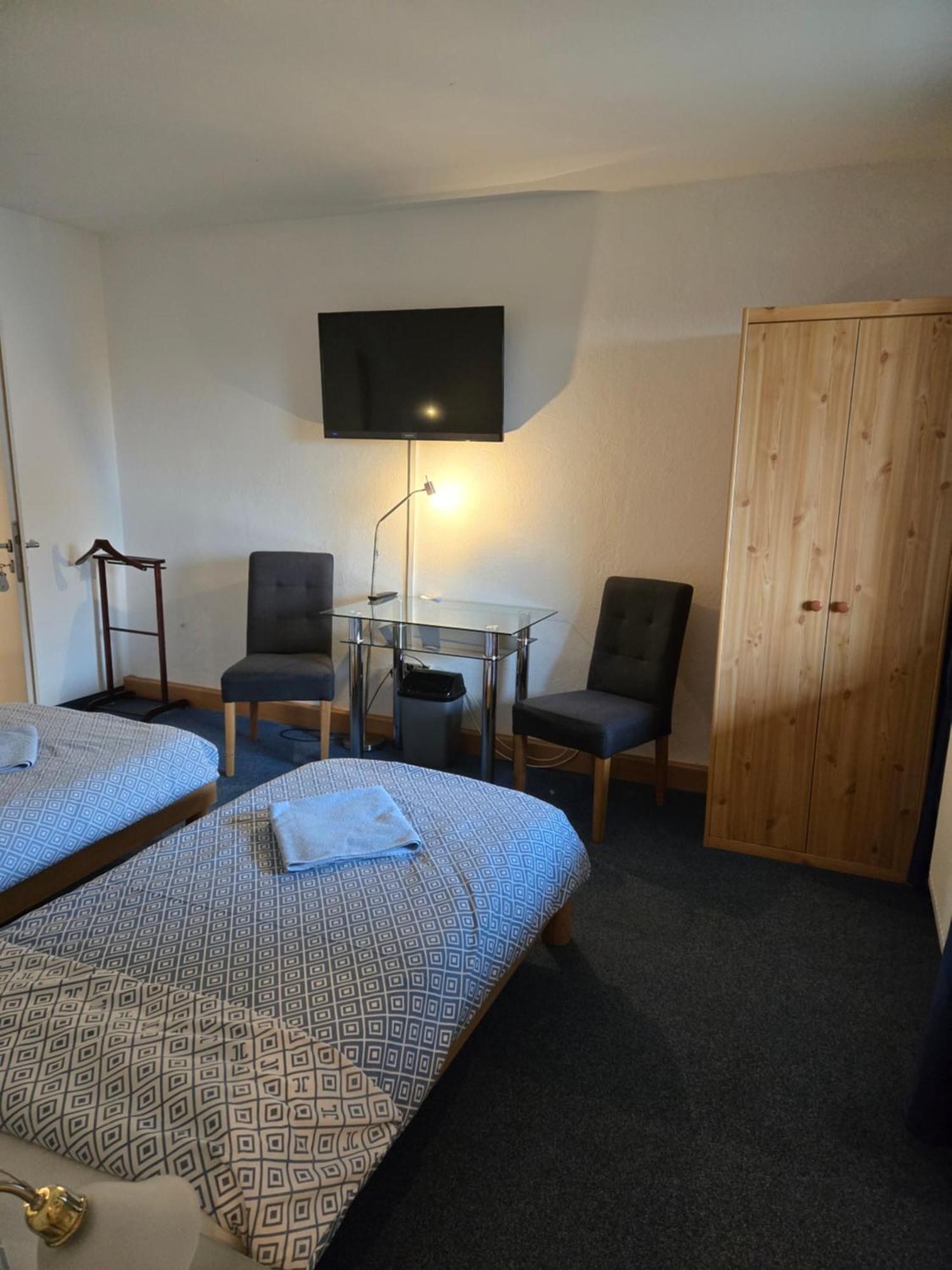 Wald Cafe Hotell Simbach am Inn Eksteriør bilde