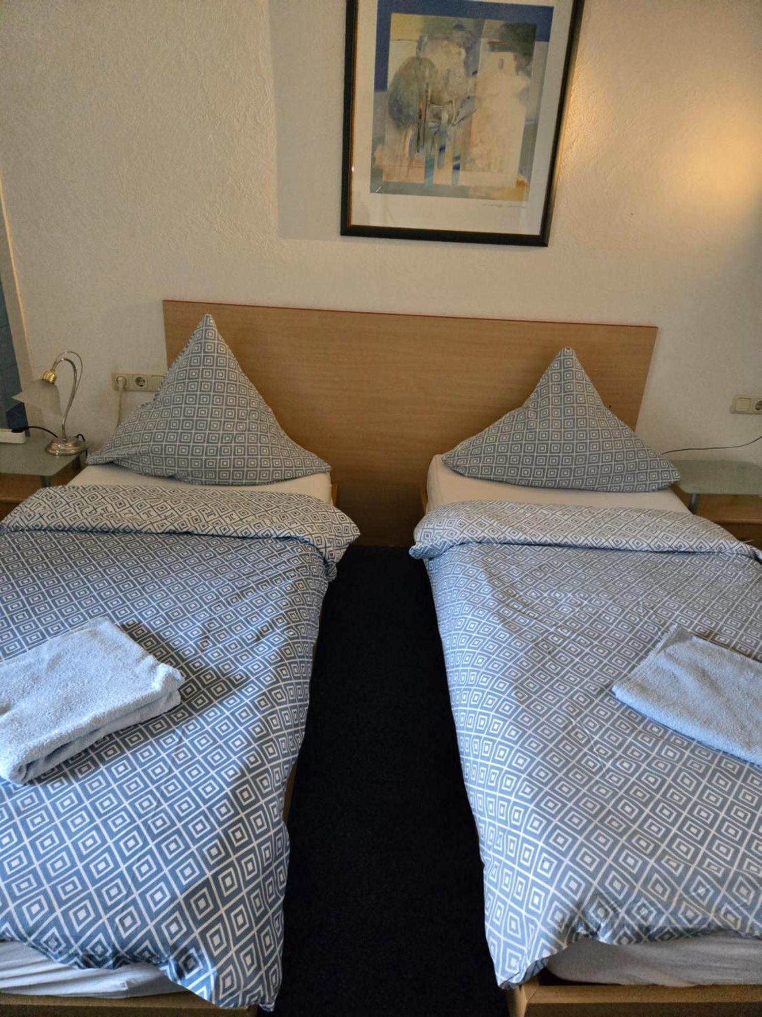 Wald Cafe Hotell Simbach am Inn Eksteriør bilde